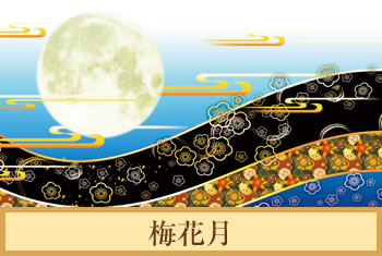 デザイナーズ障子紙　梅花月